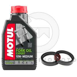 KIT MOTUL 10W PARAOLI FORCELLA 40x52x10/10,5 TCL APRILIA RS 125 125 2005-2010