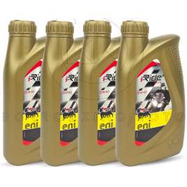 4L OLIO LUBRIFICANTE MOTORE ENI i-RIDE RACING 10W60 4T MOTO APRILIA-MV AGUSTA