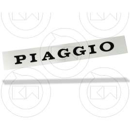 ETICHETTA TARGHETTA SCRITTA ADESIVA ORIGINALE PIAGGIO SELLA VESPA PX 125 150 200
