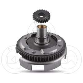CAMPANA FRIZIONE RAPPORTI ALLUNGATI 27-69 DENTI DRITTI VESPA 50 SPECIAL R L N