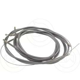 KIT CAVI GUAINA TRASMISSIONE COMPLETO FRENO ANTERIORE POSTERIORE PIAGGIO CIAO 50