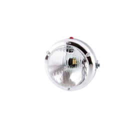 FANALE FARO ANTERIORE ROTONDO MODELLO "CROSS" A 2 LUCI UNIVERSALE