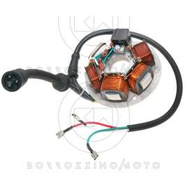 STATORE COMPLETO PER PIAGGIO APE 50 FL3 EUROPA CROSS RST MIX 3 FILI - 3 ATTACCHI