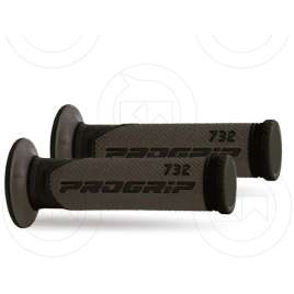 MANOPOLE PROGRIP VESPA GRIPS 732 NERO/TITANIO VESPA 50 SPECIAL L R N PK 50 S XL