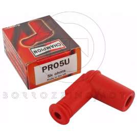 CHAMPION PRO5U PIPETTA CAPPUCCIO 90° CANDELA NOTTOLINO MOTO SCOOTER
