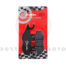 KIT PASTIGLIE FRENO BREMBO POSTERIORI CC YAMAHA XTZ SUPER TENERE 750 1989 - 2000