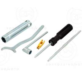 KIT ATTREZZI SOTTO SELLA ORIGINALI PIAGGIO VESPA GTS SUPER 300 2008-2016