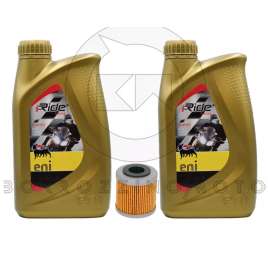 TAGLIANDO 2L OLIO ENI I-RIDE RACING 10W60 + FILTRO APRILIA SXV 550/RXV 450-550/HUSQVARNA SMS 630