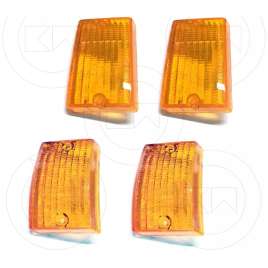 KIT GEMME FRECCE ANT+POSTERIORI ARANC VESPA PK 50 125 S