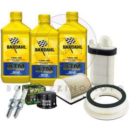 KIT TAGLIANDO YAMAHA T-MAX 500 2001-2007 BARDAHL XTM FILTRO ARIA/OLIO CANDELE