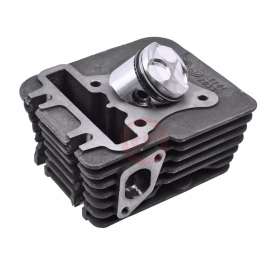 GRUPPO CILINDRO PISTONE KIT ORIGINALE PIAGGIO LIBERTY IGET 4T 3V IE 50 2017-2019