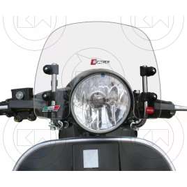 CUPOLINO PARABREZZA BASSO FACO 'CLASSIC' PIAGGIO VESPA PX 125-150-200 / LML STAR
