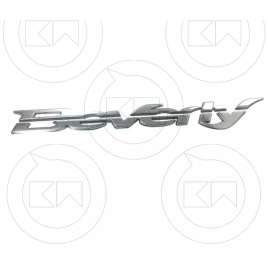 TARGHETTA SCRITTA ADESIVA LATERALE ORIGINALE PIAGGIO BEVERLY 125 300 350