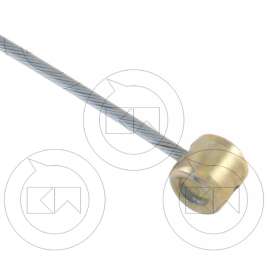 CAVO TRASMISSIONE FRIZIONE 1,9x2500 PER PIAGGIO VESPA 50 125 150 200