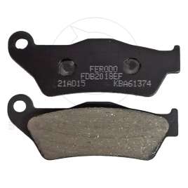 PASTIGLIE FRENO POSTERIORE FERODO FDB2018EF YAMAHA XC VERSITY 300 2003