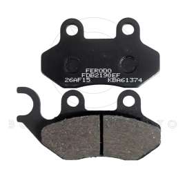 PASTIGLIE FRENO POSTERIORE FERODO FDB2190EF SYM CITYCOM S 300 2015 - 2016