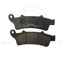 PASTIGLIE FRENO ANTERIORI FERODO PER APRILIA SCARABEO IE LIGHT 125 2009/2010