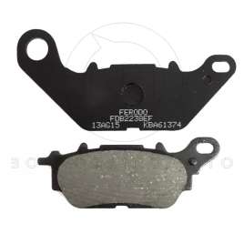 PASTIGLIE FRENO ANTERIORE FERODO FDB2238EF YAMAHA YS 125 2017 - 2018