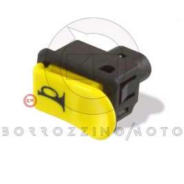 PULSANTE INTERRUTTORE CLACSON GIALLO PER PIAGGIO APE 50 2009-2017