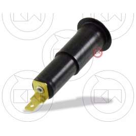 BOCCOLA CONTATTO PERNO SCOCCA COFANO PIAGGIO VESPA PX 125 E ARCOBALENO 1981 1982