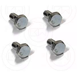 4 PERNI BULLONE RUOTA CERCHIONE CERCHIO CHIUSO PIAGGIO VESPA 50 SPECIAL L N R