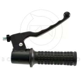 DOMINO COMANDO GAS PORTALEVA DESTRA 228969 MANOPOLA PIAGGIO CIAO - SI 50 2 SERIE