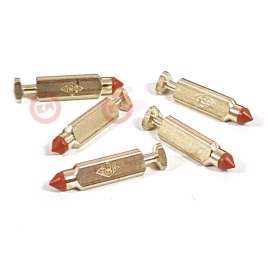 KIT 5x SPILLO CONICO BENZINA VESPA 50 SPECIAL L R N PK XL HP PIAGGIO APE 50 CIAO