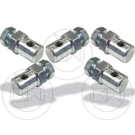 SERRAFILO ANCORAGGIO FILO CAMBIO KIT 5PZ Ø 1,6mm UNIVERSALE VESPA 125 150 200