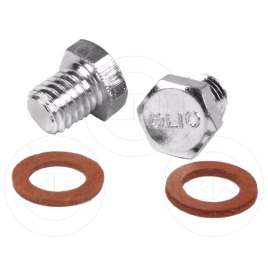 KIT TAPPO BULLONE CARICO/SCARICO OLIO VESPA TUTTI MODELLI