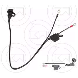 CAVETTO CONNETTORE TM71 TM-71 PER CARICA BATTERIE CARICABATTERIA OPTIMATE
