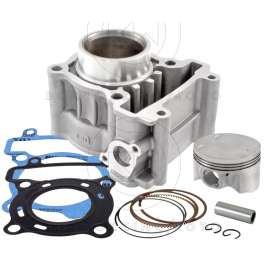 GRUPPO TERMICO CILINDRO PISTONE 52mm A LIQUIDO YAMAHA YZF R 125 2008 2009