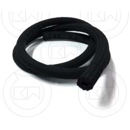 TUBO TELATO BENZINA 6 x 13 mm UNIVERSALE CON TRECCIA TESSILE ESTERNA 3 m