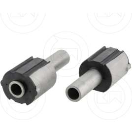 COPPIA SILENT BLOCK TAMPONI SUPPORTO CARTER PERNO MOTORE PIAGGIO VESPA RALLY 180 200/GS 160/SS 180