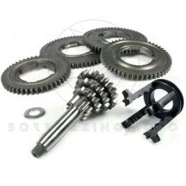 KIT MODIFICA CAMBIO 3>4 MARCE PER VESPA 50 SPECIAL L N R - 125 PRIMAVERA ET3