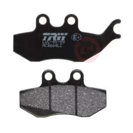 KIT PASTIGLIE FRENO ANTERIORE TRW ORGANICHE GILERA RUNNER FX DT 125 RUNNER FXR DD 180 MALAGUTI MADISON T 150