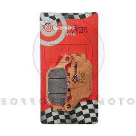 PASTIGLIE FRENO BREMBO POSTERIORI SINTERIZZATE 07053XS HONDA INTEGRA 700 NC 700X ABS