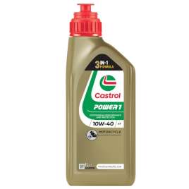 OLIO CASTROL POWER 1 4T 10W-40 1L API SJ JASO MA2
