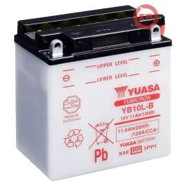 BATTERIA YUASA YB10L-B 12V/12AH