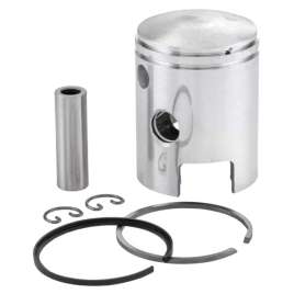 PISTONE COMPLETO 2 TRAVASI ø 38,4 SPINOTTO 10 PIAGGIO CIAO BOXER BRAVO SI 50