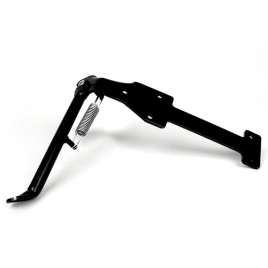 CAVALLETTO LATERALE COMPLETO NERO PIAGGIO VESPA PX 125 150 200 - LML STAR 125 150 200 2T 4T