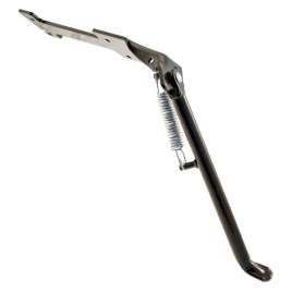 CAVALLETTO LATERALE COMPLETO NERO PIAGGIO VESPA PK 50 - 125 S XL RUSH HP