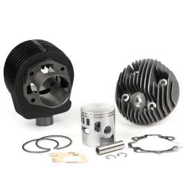 KIT GRUPPO TERMICO Ø63 MODIFICA 177cc OLYMPIA VESPA PX 125 150 CILINDRO PISTONE COMPLETO