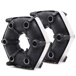 COPPIA GIUNTI TRASMISSIONE SEMIASSE ELASTICO PIAGGIO APE TM 703 P703 DIESEL