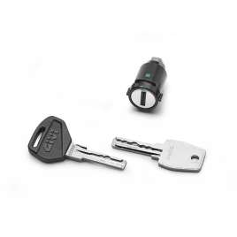 GIVI SLR101 KIT CHIAVE CILINDRETTO SERRATURA VALIGIA BAULETTO OUTBACK EVO SMART SECURITY LOCK