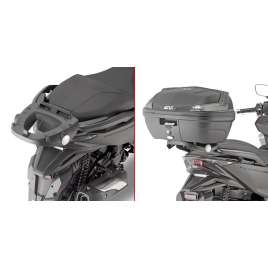 GIVI SR1166 ATTACCO KIT STAFFE PER BAULETTO HONDA FORZA 125 2015-2020 / FORZA 300 2019-2020 / FORZA 350 2023