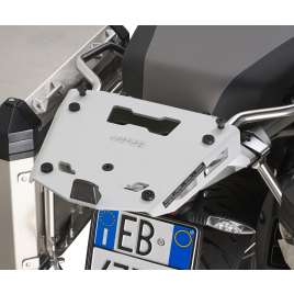 GIVI SRA5112 PIASTRA IN ALLUMINIO PER BAULETTO MONOKEY BMW R 1200 GS ADVENTURE 2014-2018 / R 1250 GS ADVENTURE 2019-2022