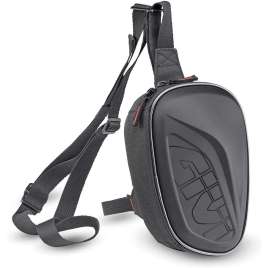 BORSELLO MARSUPIO DA GAMBA 3LT GIVI ST608+ SPORT T-RANGE UNIVERSALE MOTO NERO