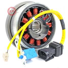 STATORE E VOLANO ORIGINALE PIAGGIO BEVERLY 125/200 2001-2003 VESPA GT 200 X8 X9 200