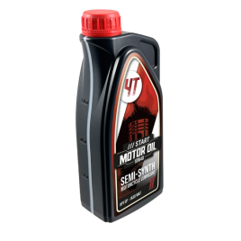 OLIO MOTORE 1LT START 4T 10W-40 SEMI SINTETICO MOTO API SP JASO MA2