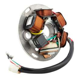 STATORE MAGNETE VOLANO ORIGINALE PIAGGIO VESPA PX 125-150-200 Arcobaleno (AVV. ELETTRICO)